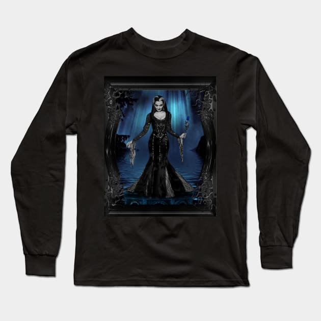 LILY 7 Long Sleeve T-Shirt by GardenOfNightmares